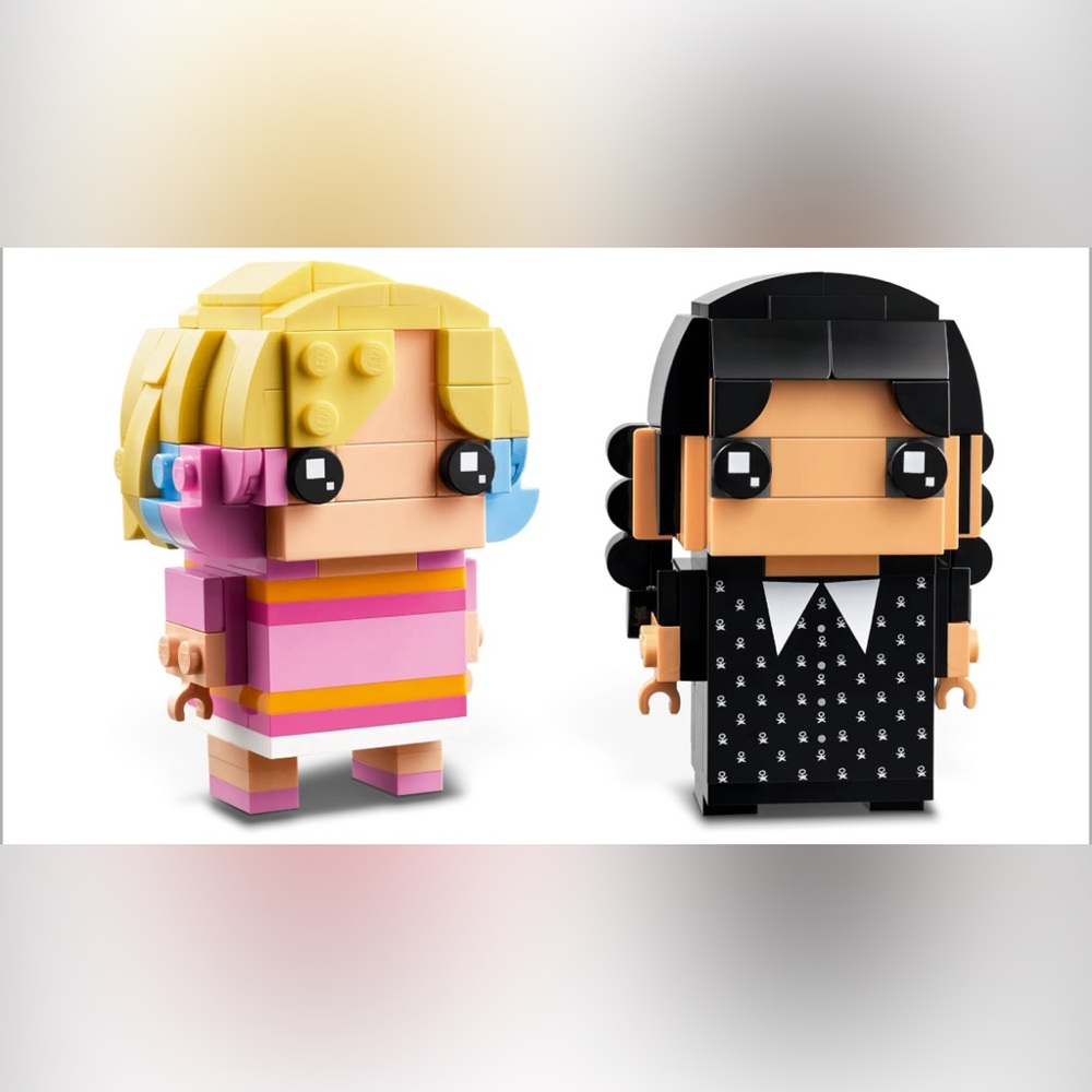 LEGO® BrickHeadz™ Wednesday & Enid #40750 NEW in Sealed Box - Picture 3 of 4